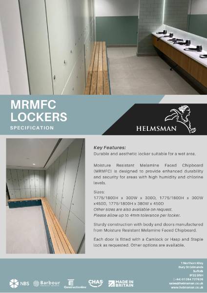 MDMFC Lockers