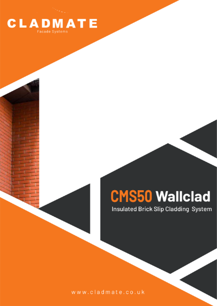 CMS50  Wallclad Insulated Brick Slip Cladding System Catalogue