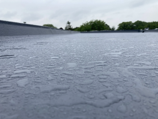 Reinforced Deck and Roof Waterproofing System - Newton PolyMaxx HA