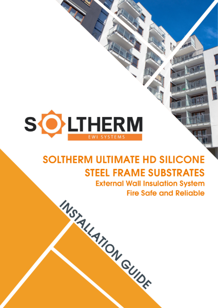 Soltherm Ultimate HD Silicone Steel Frame Substrate Installation Guide