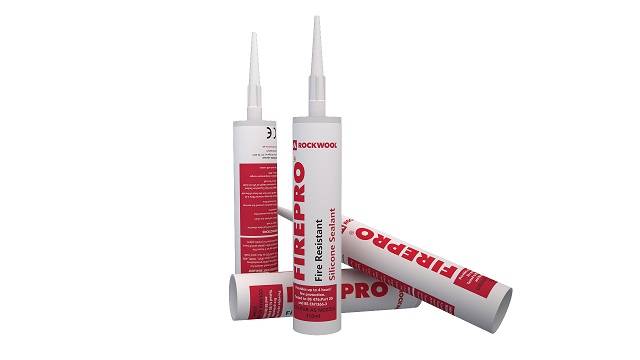 ROCKWOOL® FIREPRO® Fire Rated Silicone Sealant
