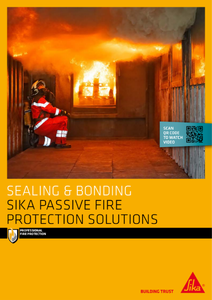 Sika Passive Fire Protection Solutions A5 2022