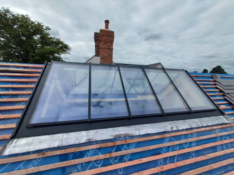 Glazing Vision In-Plane Pitchridge Roof Window Helps Create Client’s Dream Home Within Conservation Area