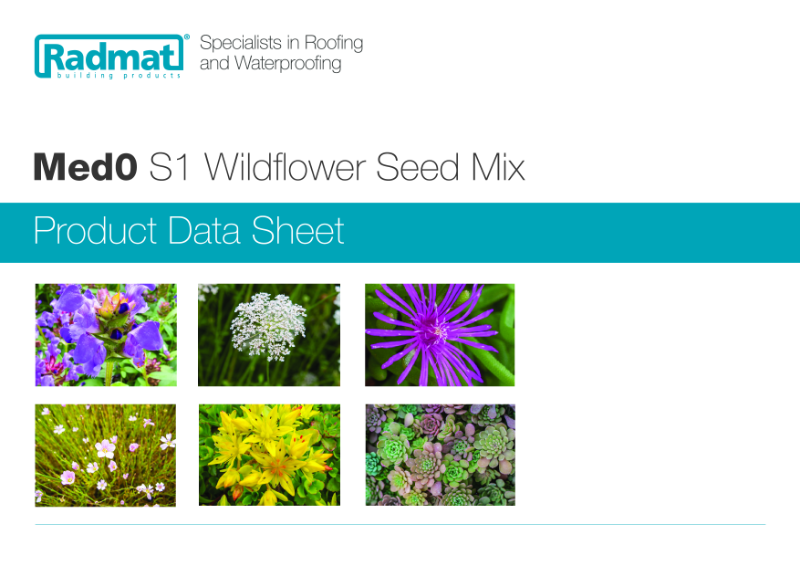 MedO S1 Wildflower Seed Mix Product Data Sheet