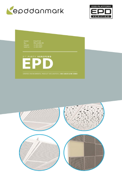 Knauf Plaza Perforated EPD