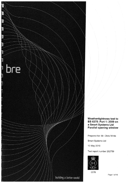 BRE Certificate