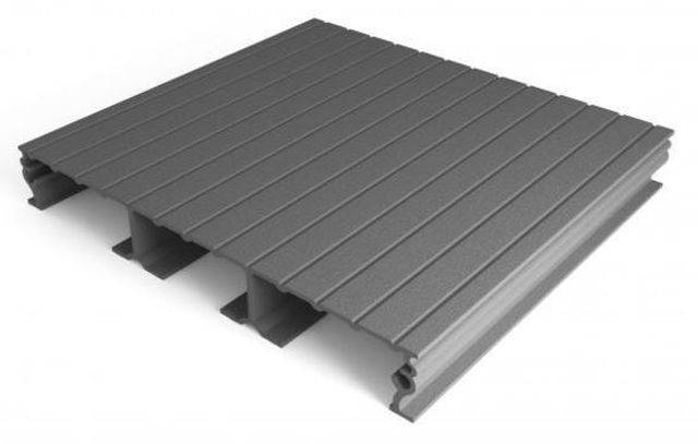 Innova Aluminium Decking System - Aluminum Non-combustible Decking Board