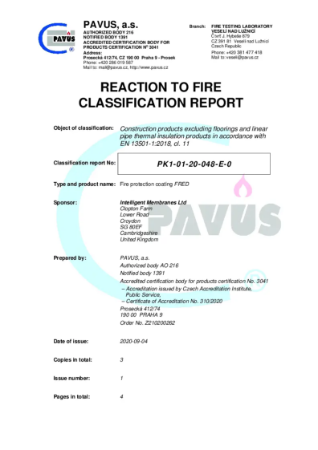 Fire Safety Certification