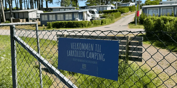 Slik løftet Larkollen Camping standarden med Fibo