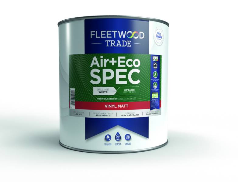 Fleetwood Air + Eco Spec Vinyl Matt