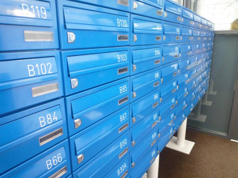 Tuffnell Park - mailboxes