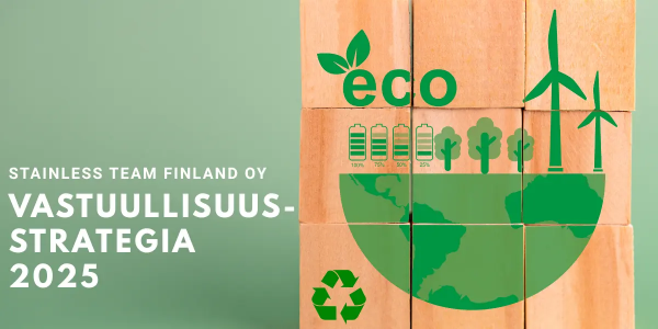 Vastuullisuus 2025 – Kohti kestävää huomista