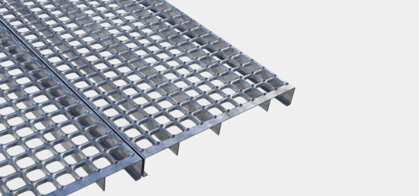  Paneler - Panel Med Forsterkning Oyster Stål 240 YP