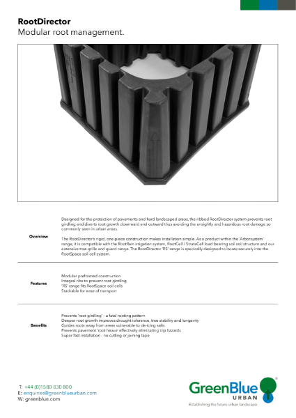 GBU Root Director Datasheet