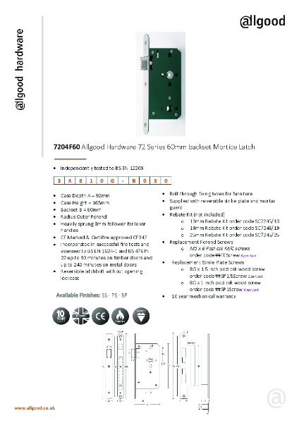 7204F60-Datasheet Iss06