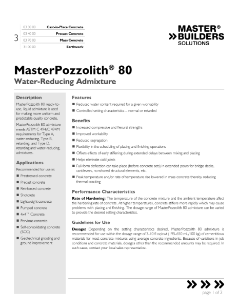 mbs-masterpozzolith-80-tds