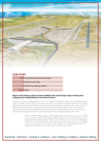 Case Study - King Abdulaziz International Airport, Saudi Arabia