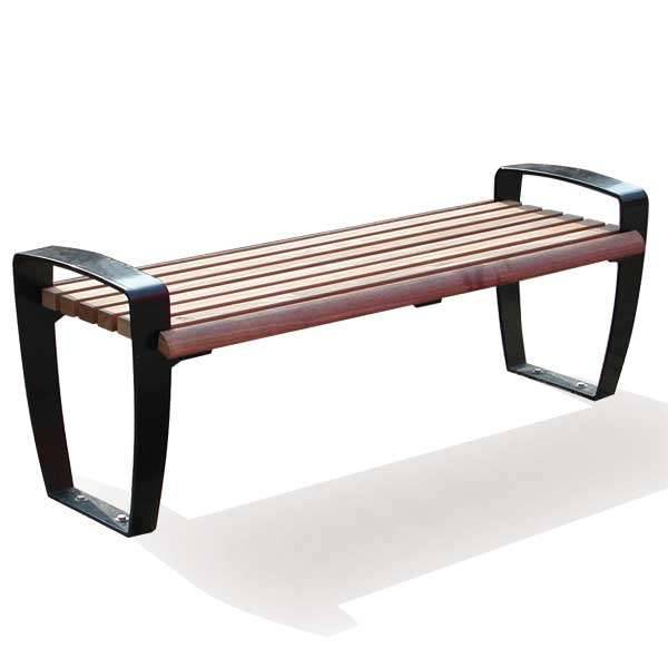 FalcoRelax Seat with Backrest - Hardwood Seat and Bench