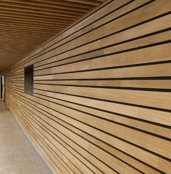 Wood Linear Walls