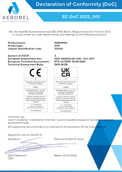 European Technical Approval (ETA)