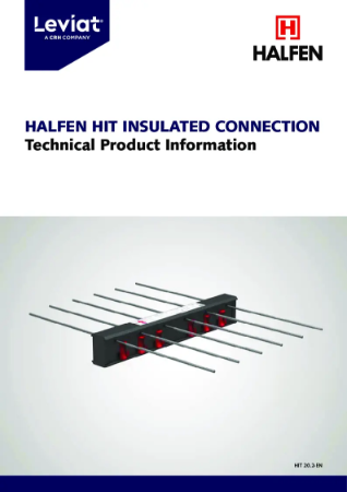 Tekninen tuoteinformaatio - HALFEN HIT Insulated Connection