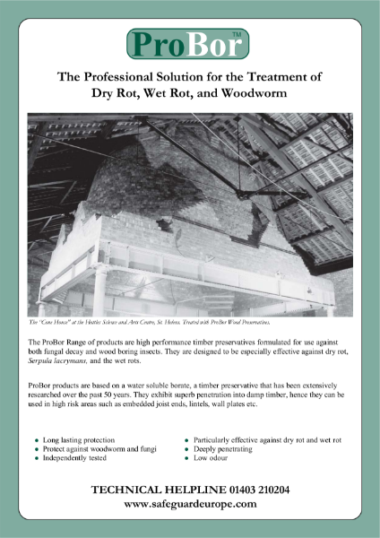 Probor Brochure