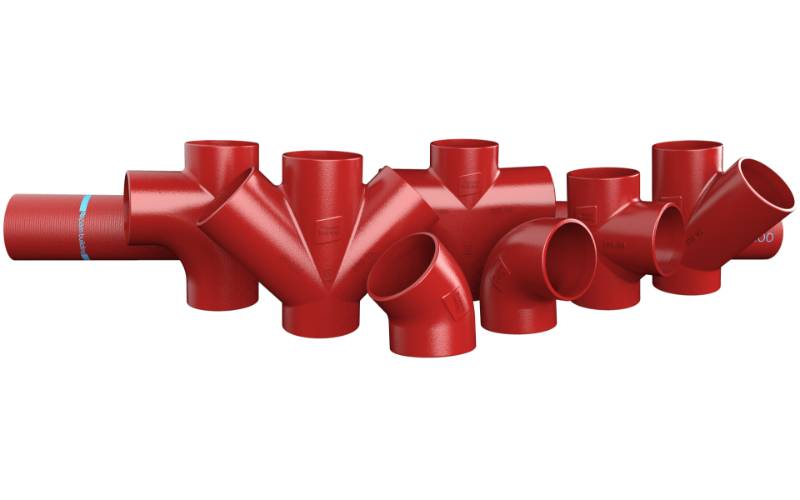 Ensign Agilium® Above Ground Drainage System