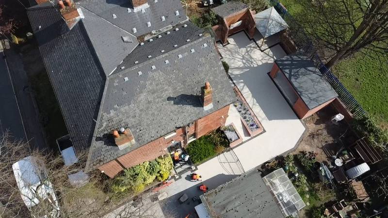 Whitehaven Resin Bound Driveway & Patio | GR Groundworks