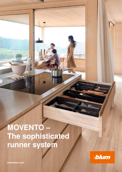 MOVENTO the sophisticated runner system Brochure