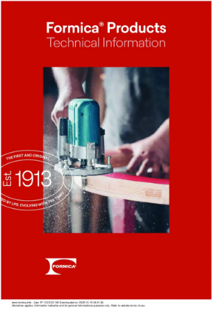 Produktblad ColorCore Formica