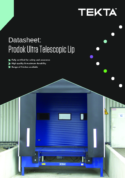 Datasheet - Prodok Ultra Telescopic Lip