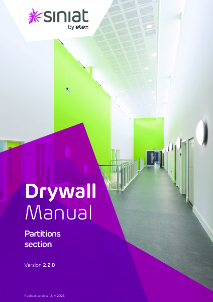 Siniat Drywall Manual - Partitions