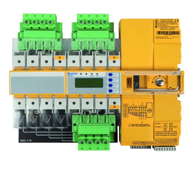 ATICS®-…-DIO for industrial applications - Transfer Switching Device