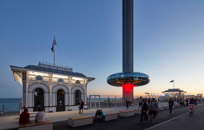 Brighton i360 Hostile Vehicle Mitigation