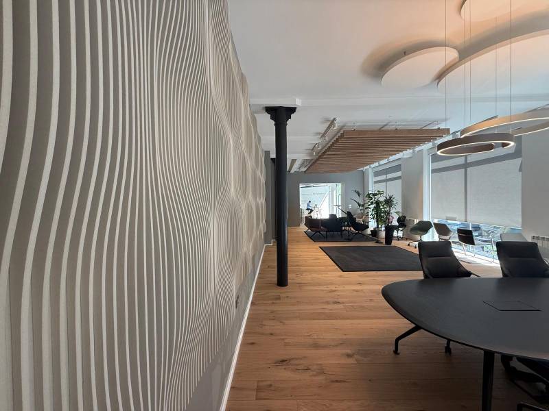 Harmony Drift - Acoustic Panel