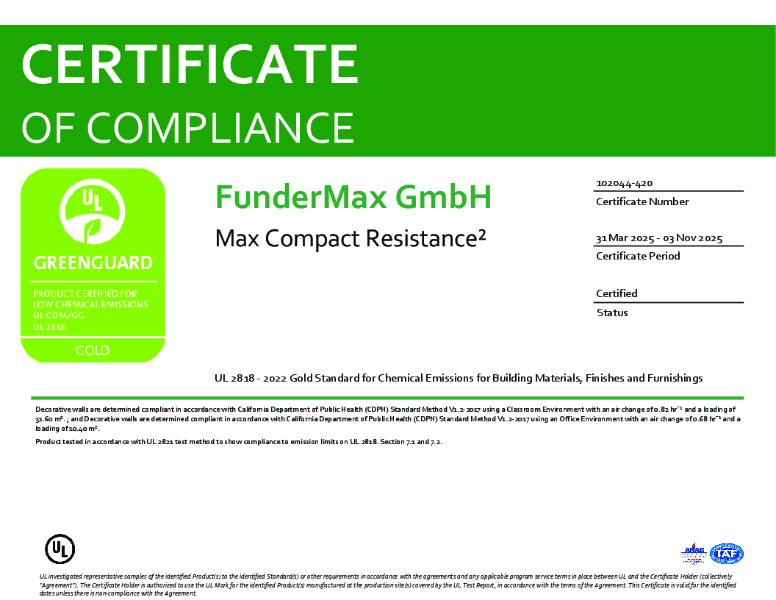 GreenGuard Gold