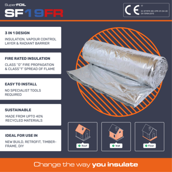 SF19FR Key Features Flyer