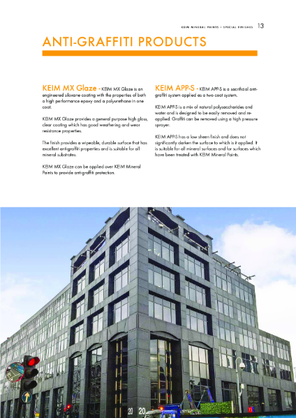 Treatment & Anti-Graffiti