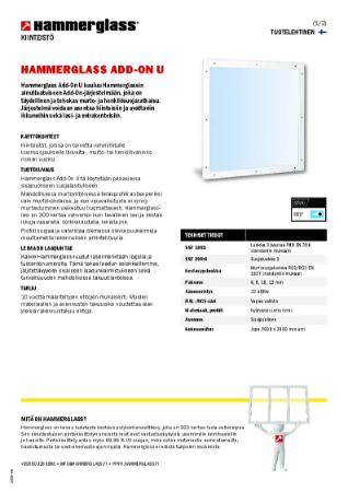 Hammerglass Product Add On U FI