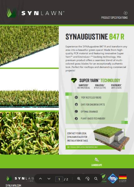 SYNAugustine 847 R