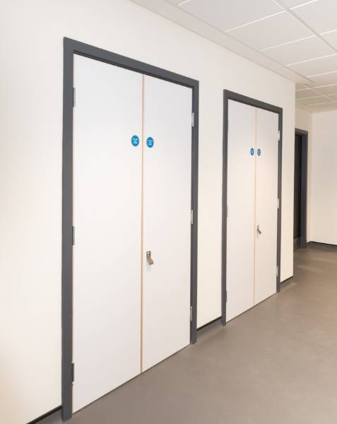 DSPM - Enhanced Fire Door - FD120 - Timber Doorset