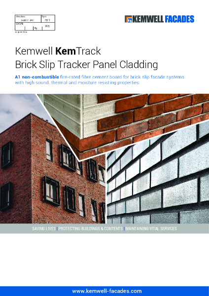 Kemwell Facades KemTrack Brochure