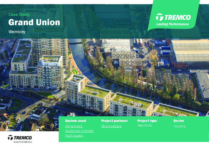 Tremco Roofing - Grand Union Housing Case Study