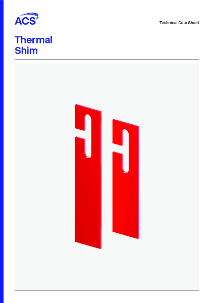 ACS Thermal Shim