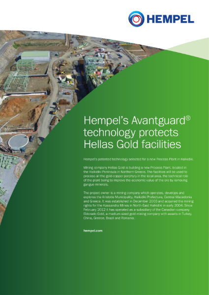 Hellas Gold Case Study
