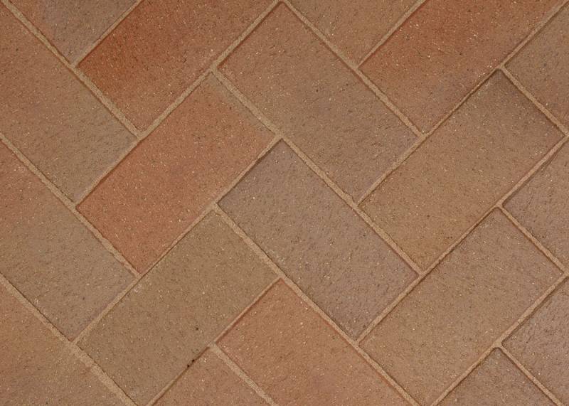 Blockleys Hadley Red Brindle Chamfered Pavers 65 x 210 x 105 mm
