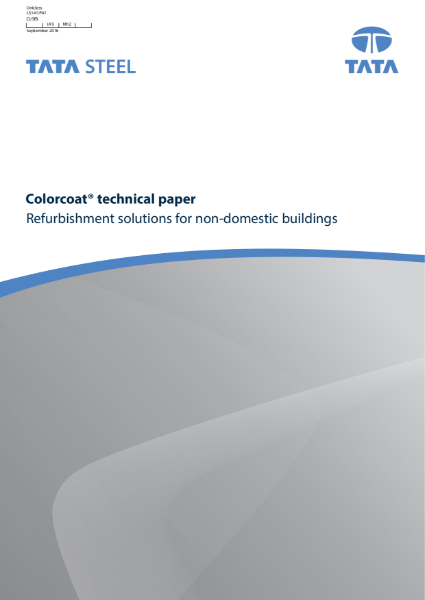 Refurbishment solutions for non-domestic buildings