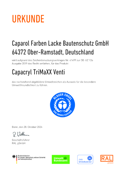 TriMaXX Venti Blue Angel