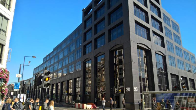 20 Farringdon Road, London