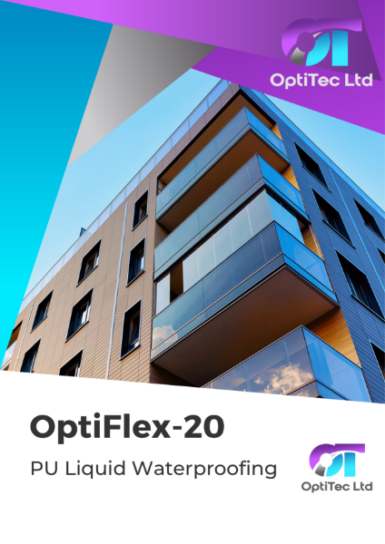 OptiFlex PU Liquid Waterproofing Brochure